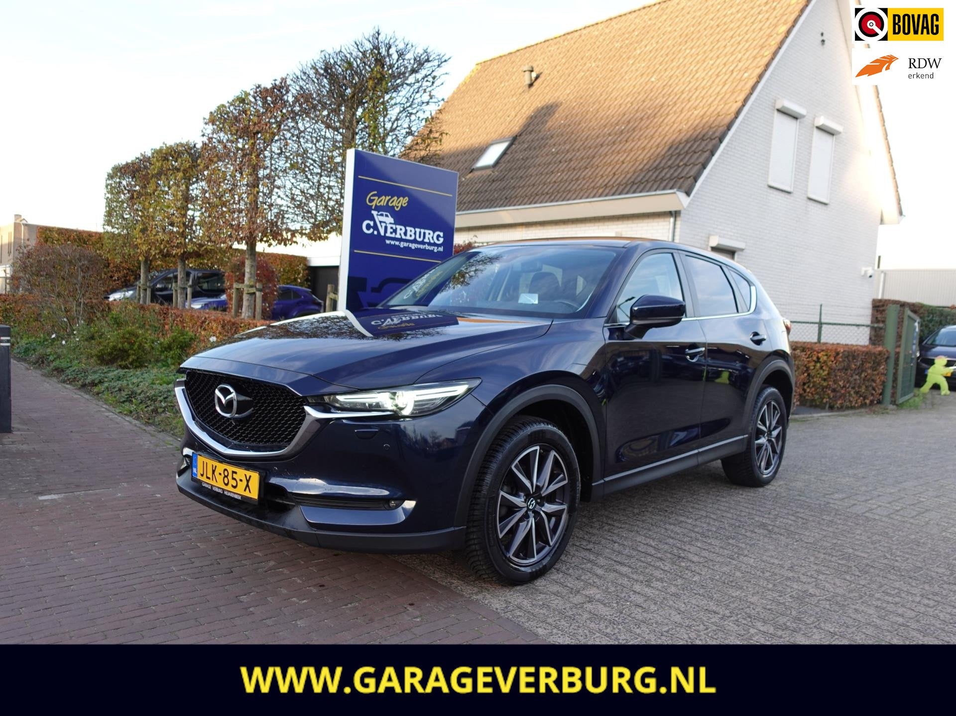 Mazda CX-5 2.0 SkyActiv-G 165 Style Selected (Navi,Cruise,Ca, Auto's, Voorwielaandrijving, 1998 cc, Stof, 4 cilinders