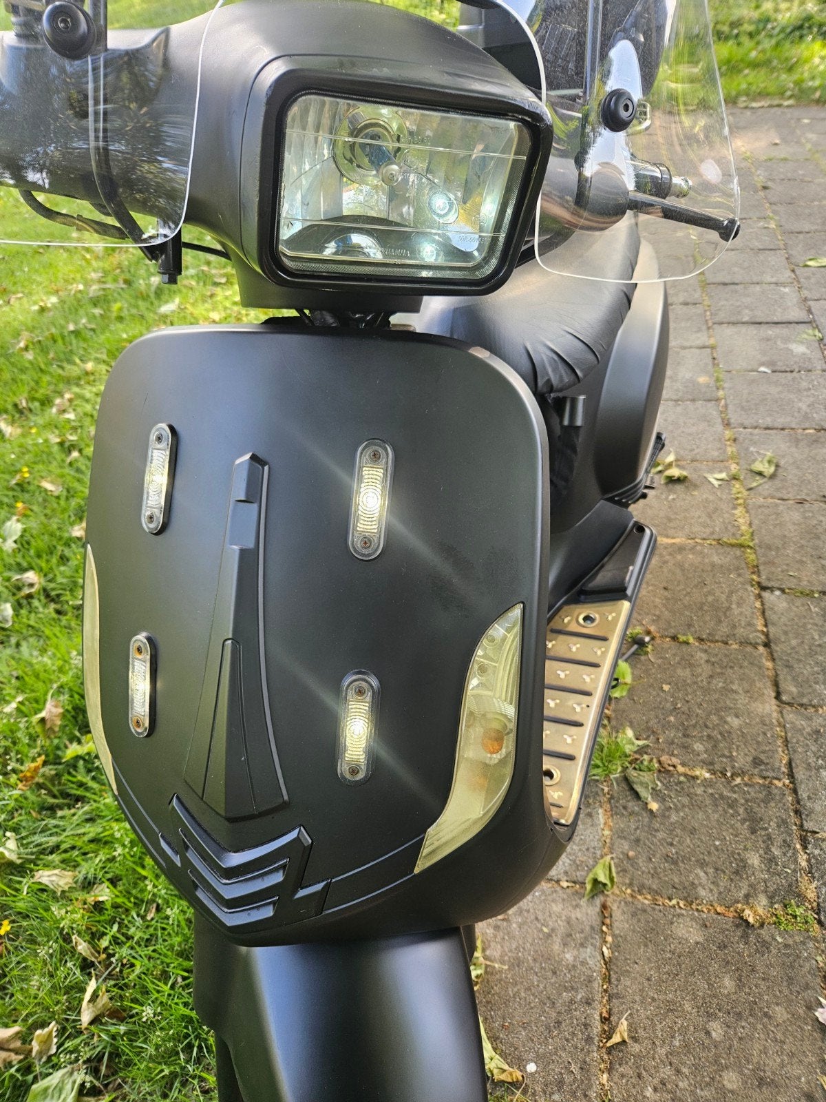 La Sauris Vespelini S Scooter - Perfecte staat, blauw kentek, Ophalen of Verzenden