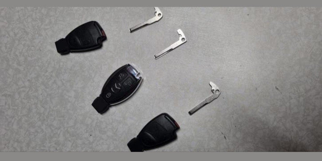 NIEUWE AFSTANDSBEDIENING BEHUIZING SLEUTEL MERCEDES W211, Ophalen of Verzenden