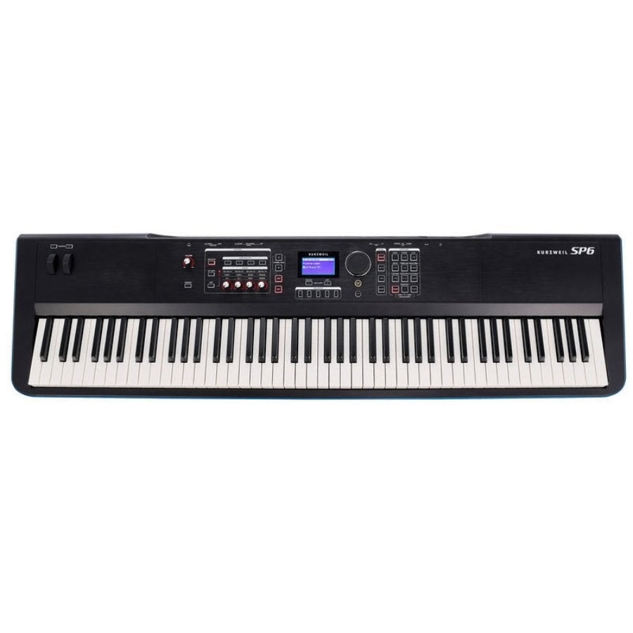Kurzweil SP-6 Stagepiano - Occasion, Gebruikt, Zwart, Digitaal, Ophalen of Verzenden