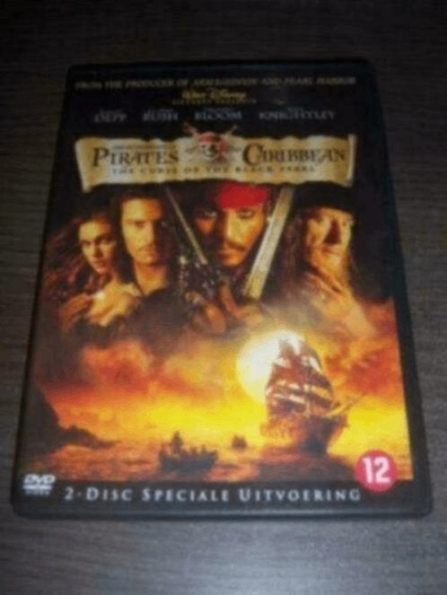 Disney Pirates of the Caribbean The Curse of the Black Pearl, Verzenden, Nederlands, Zo goed als nieuw, Actie en Avontuur