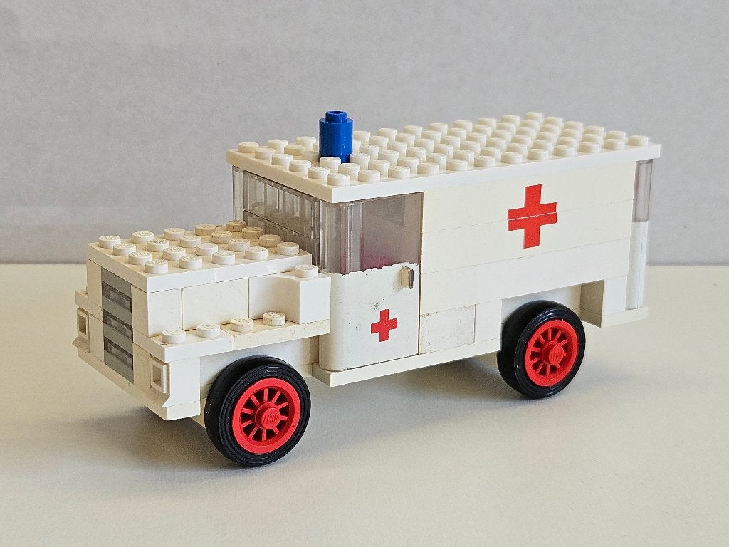 Lego nostalgie 338 - Ambulance, Ophalen of Verzenden, Gebruikt, Complete set, Lego