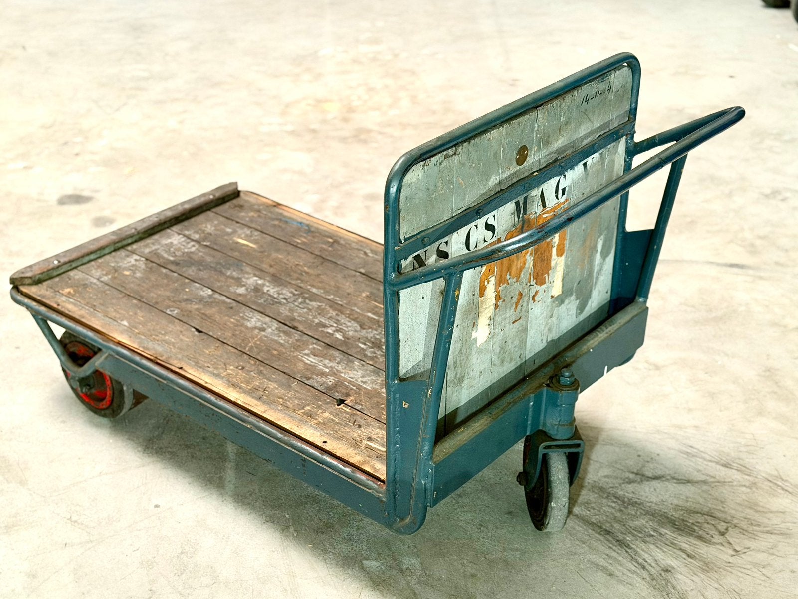 Vintage NS transport kar, Antiek en Kunst, Ophalen