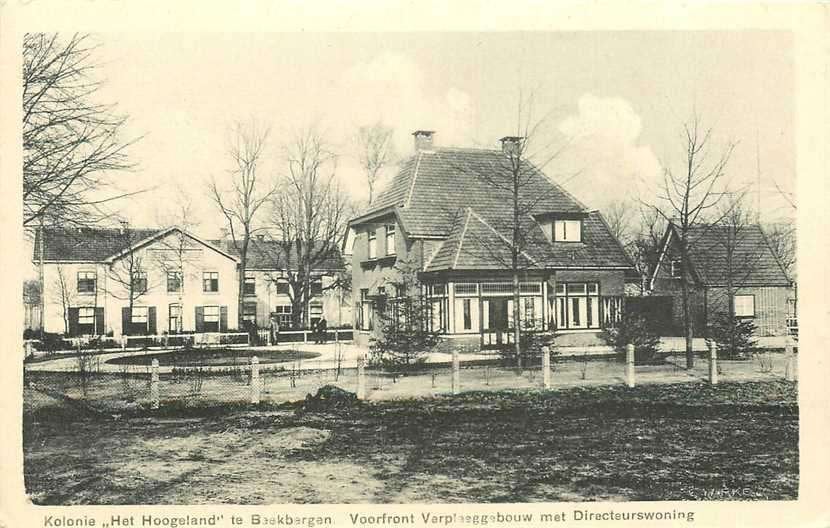 380-340-029 Beekbergen Kolonie Het Hoogeland, Verzenden, Voor 1920, Gelderland