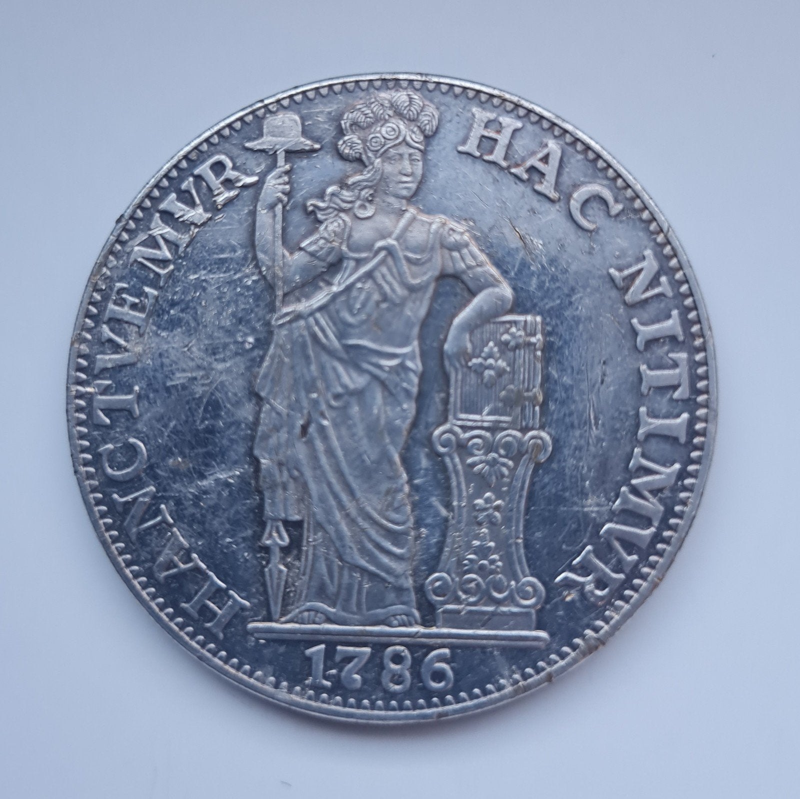 Naslag 1 gulden - Westfriesland - 33 gram, Postzegels en Munten, Vóór koninkrijk, Verzenden, Zilver, Overige waardes
