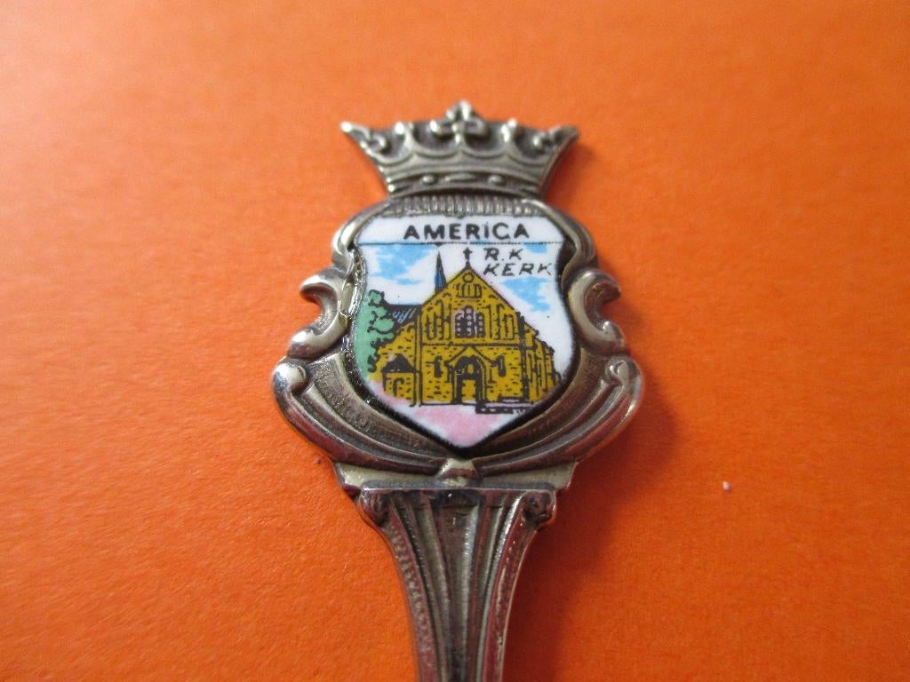 Lepeltje R.K. kerk America, Verzenden, Zo goed als nieuw