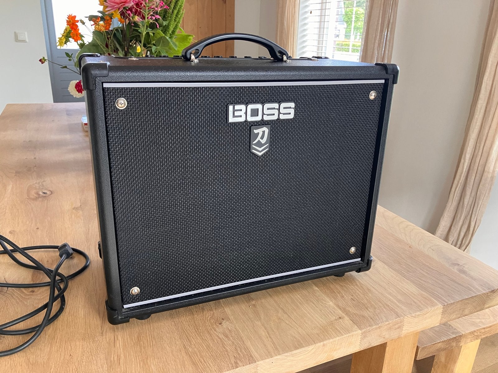 Boss Katana-50 MkII Gitaarversterker, Muziek en Instrumenten, Ophalen, Zo goed als nieuw, Gitaar, Minder dan 50 watt