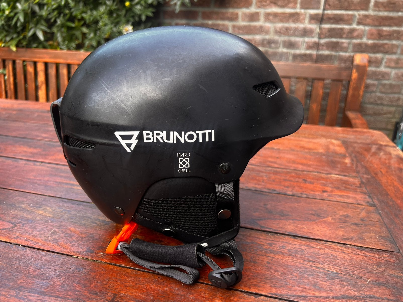 Brunotti ski-helm kind, Sport en Fitness, Overige merken, Gebruikt, Overige typen, Ophalen of Verzenden