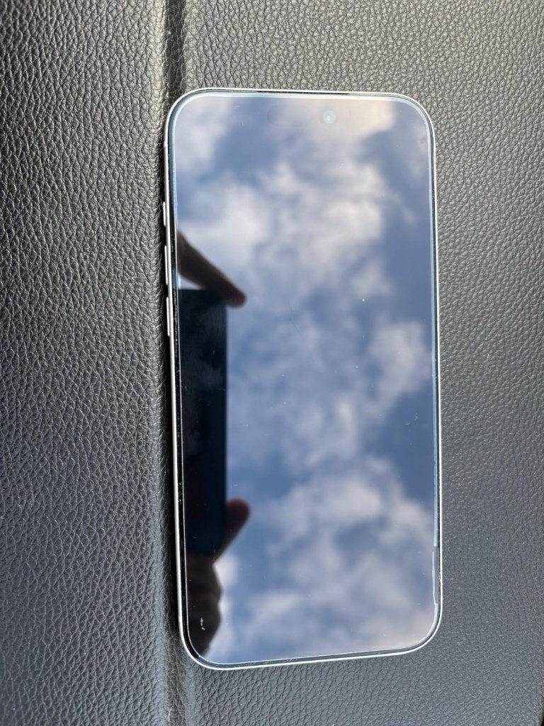 Iphone 17 pro max, Overige modellen, Zo goed als nieuw, Zonder abonnement, Zilver