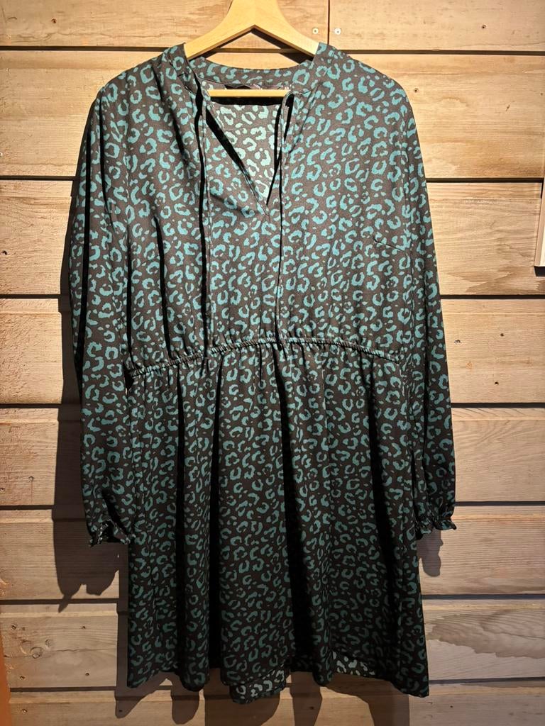 Jurk Anytime, Kleding | Dames, Jurken, Zwart, Maat 42/44 (L), Ophalen of Verzenden, Zo goed als nieuw