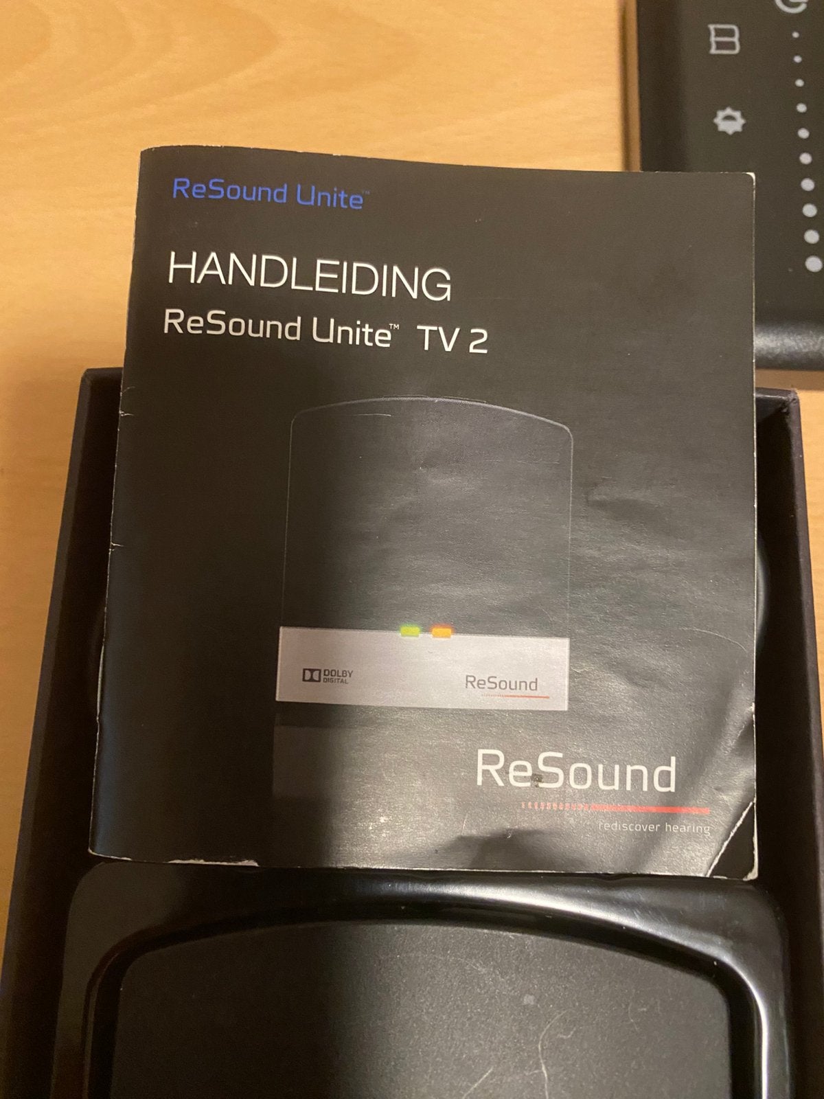 ReSound Unite TV2, Ophalen of Verzenden, Gebruikt