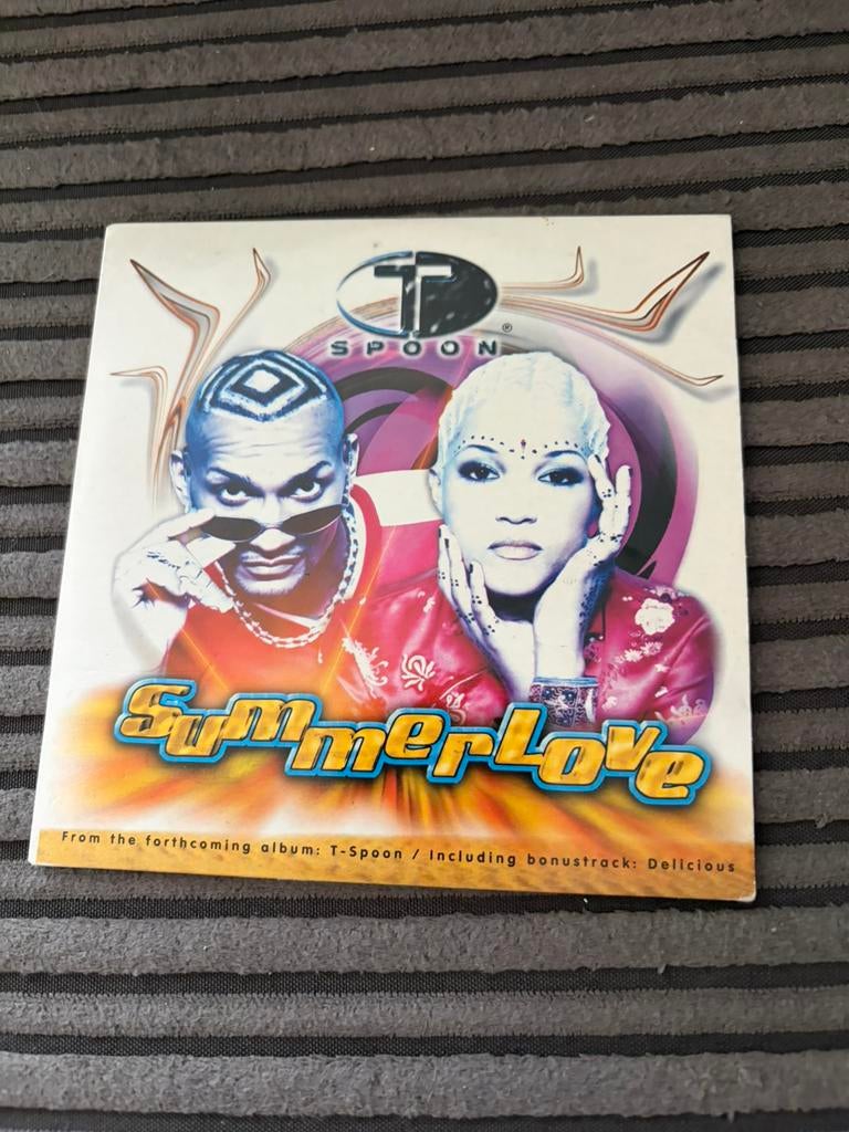 T-Spoon - Summerlove, 1 single, Ophalen of Verzenden, Zo goed als nieuw, Pop