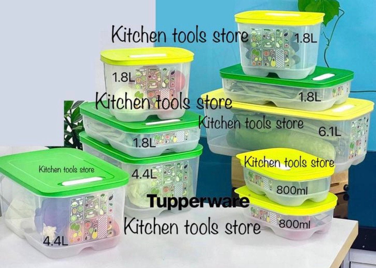 Tupperware ventismart vershouddoos koelkastkom fruit groente, Overige kleuren, Nieuw, Ophalen of Verzenden, Met deksel