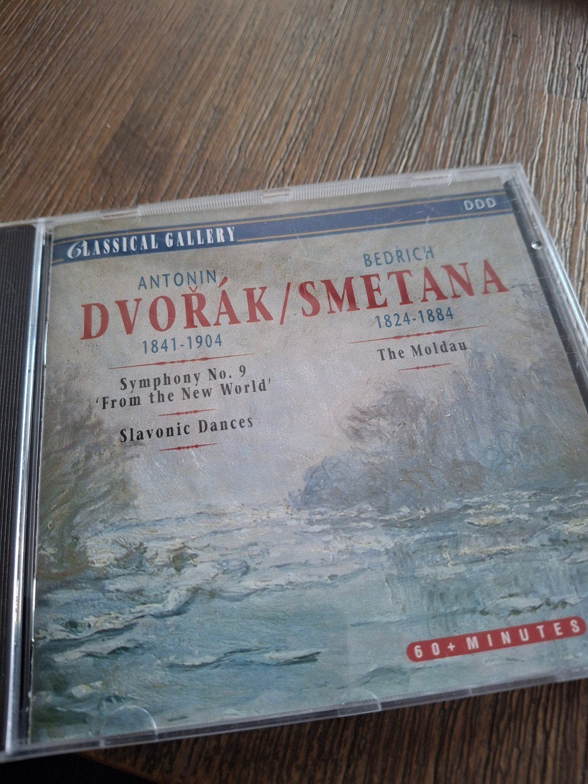 Dvořák / Smetana - Symfonie nr. 9 'Uit de Nieuwe Wereld', Gebruikt, Symfonie, Ophalen of Verzenden, Romantiek