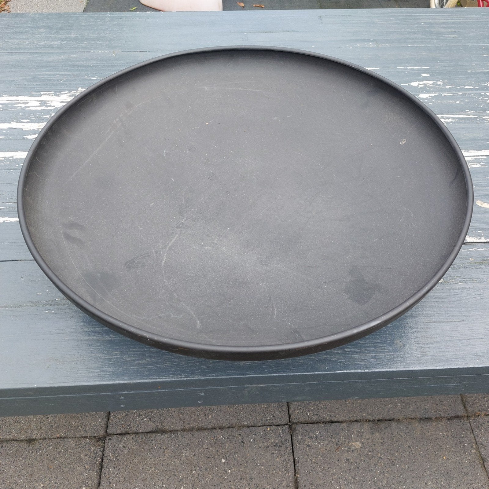 Vuurschaal rond 60 cm - Zwart, Ophalen, Zo goed als nieuw