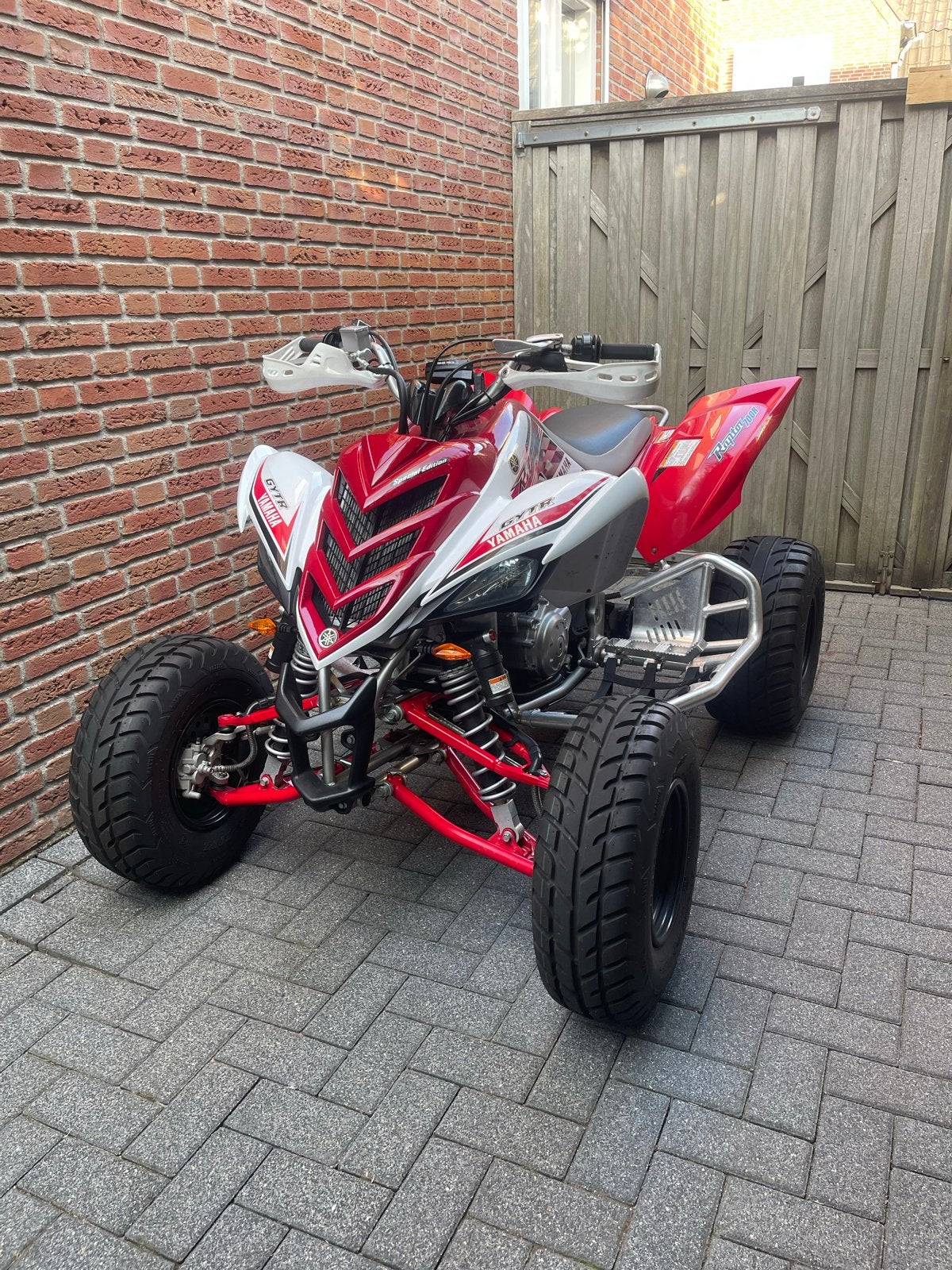 Yamaha Raptor 700R Special Edition Quad 2008, 1 cilinder, Meer dan 35 kW