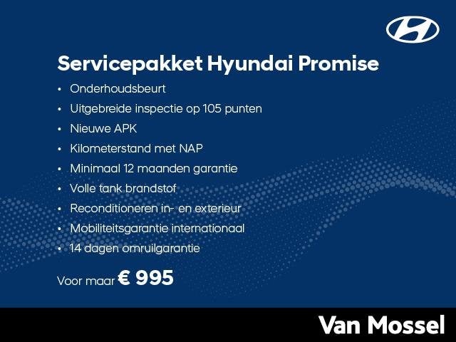 Hyundai i10 1.0 Comfort | Airco | Cruise Control | Apple Car, Auto's, Voorwielaandrijving, 12 maanden, Stof, Gebruikt