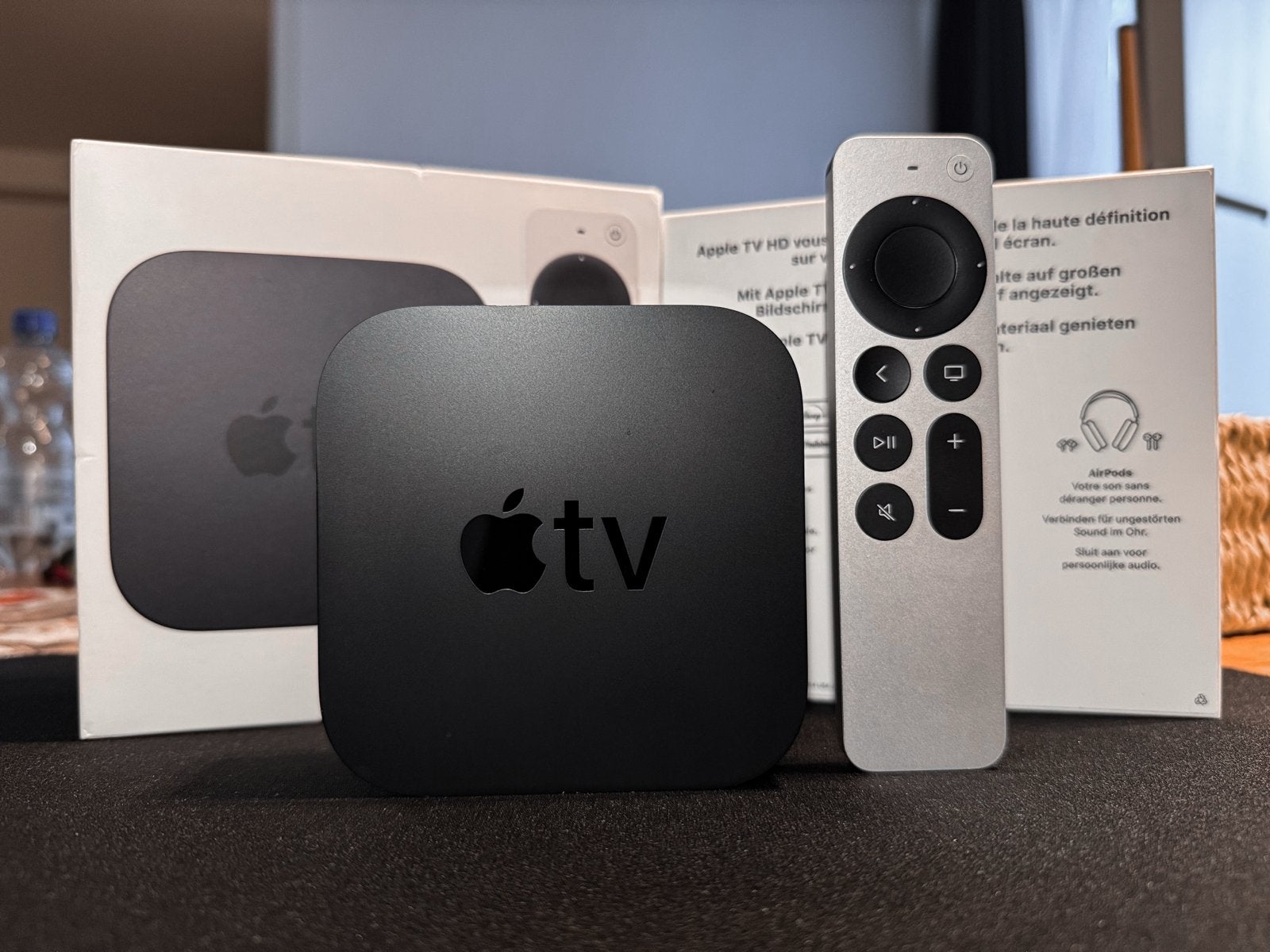 Apple TV HD (32GB) - Full HD streaming, Audio, Tv en Foto, Ophalen, Zo goed als nieuw, HDMI, Minder dan 500 GB