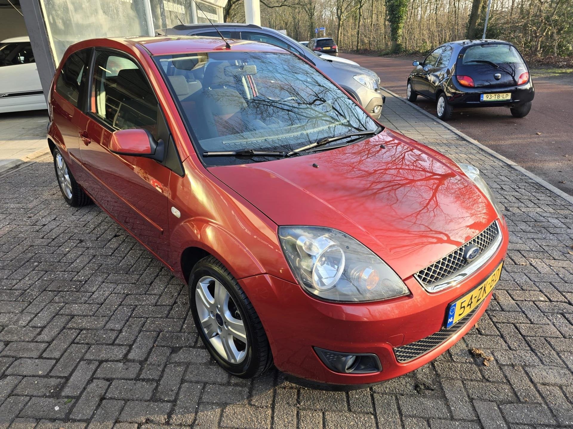 Ford Fiesta 1.3-8V Futura | 3E EIGENAAR | 3/6 OF 12MND GARAN, Auto's, 1299 cc, Origineel Nederlands, Bedrijf, Handgeschakeld