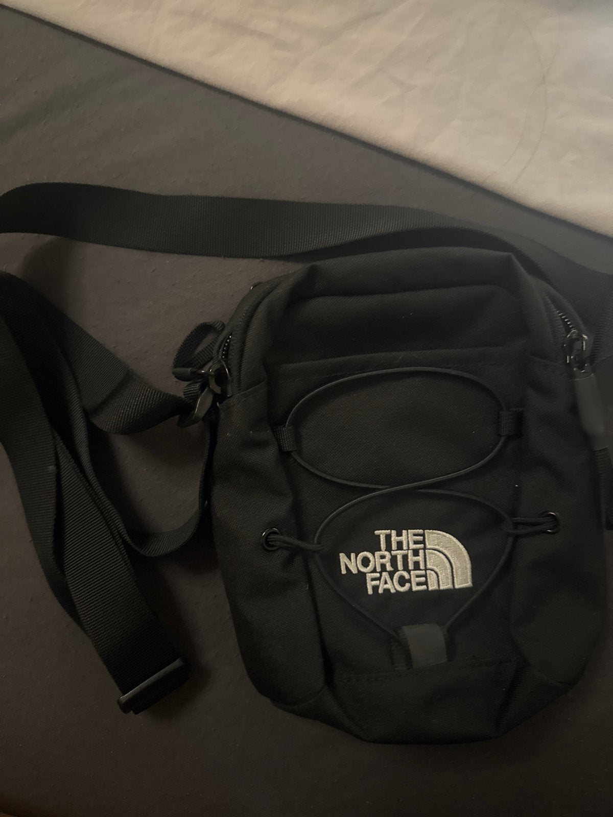 The North Face mini schoudertas - Zo goed als nieuw, Verzenden, Zo goed als nieuw, Zwart, Overige merken