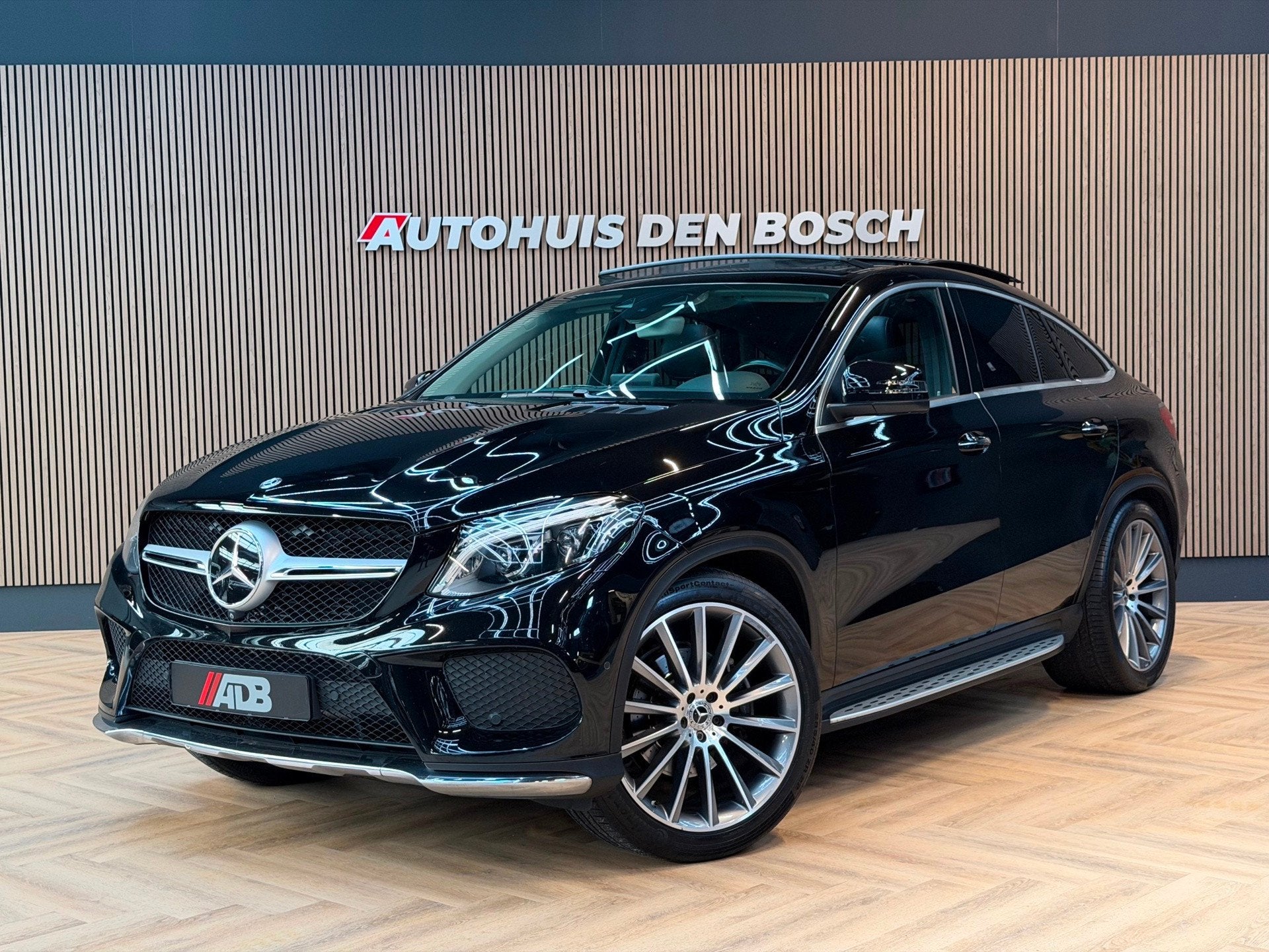 Mercedes-Benz GLE-klasse Coupé 350 d 4MATIC AMG - Pano, 2175 kg, Gebruikt, 259 pk, Leder