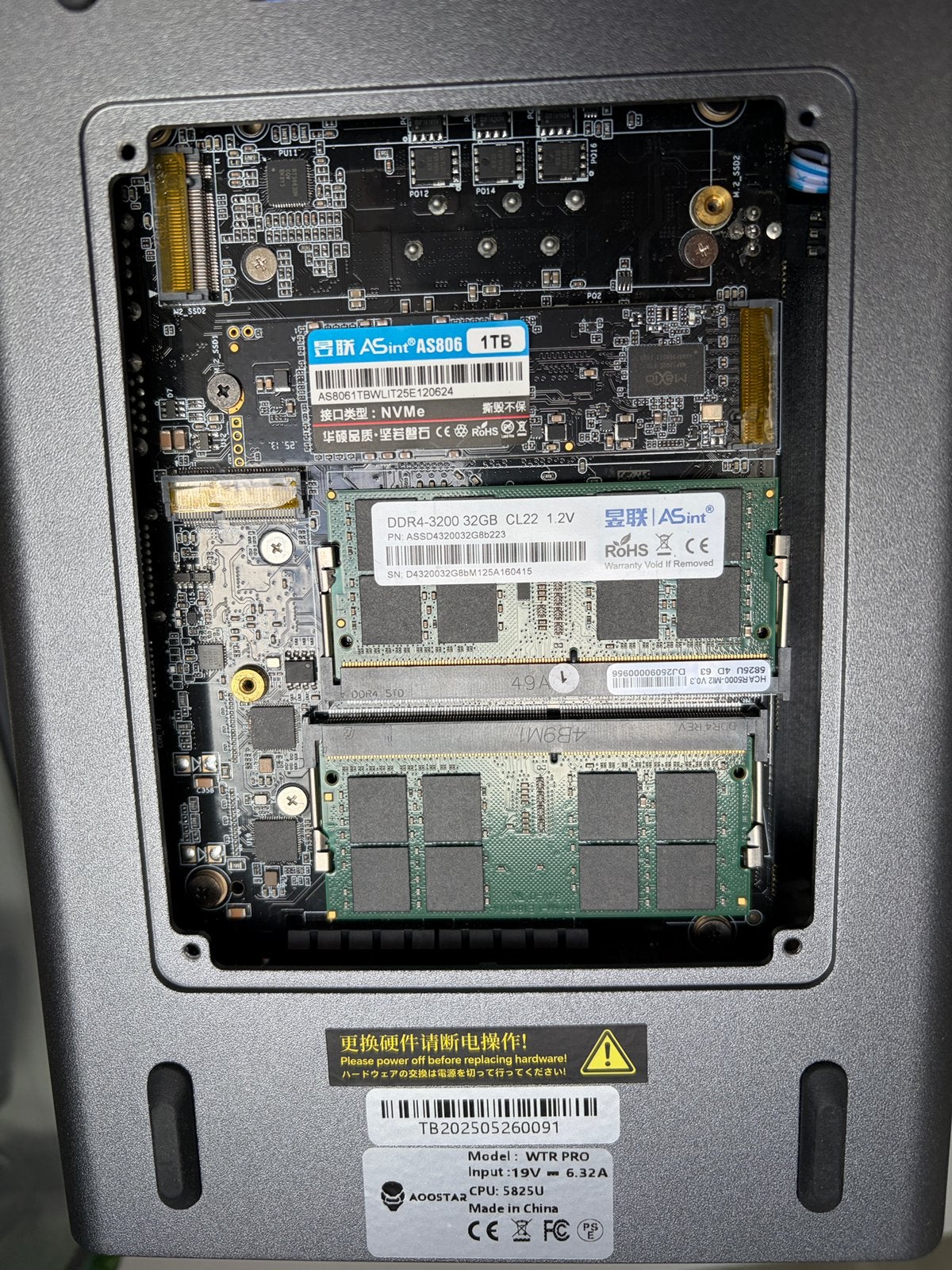 DDR4-3200 32GB X 2, Computers en Software, Ophalen, 32 GB, DDR4, Zo goed als nieuw