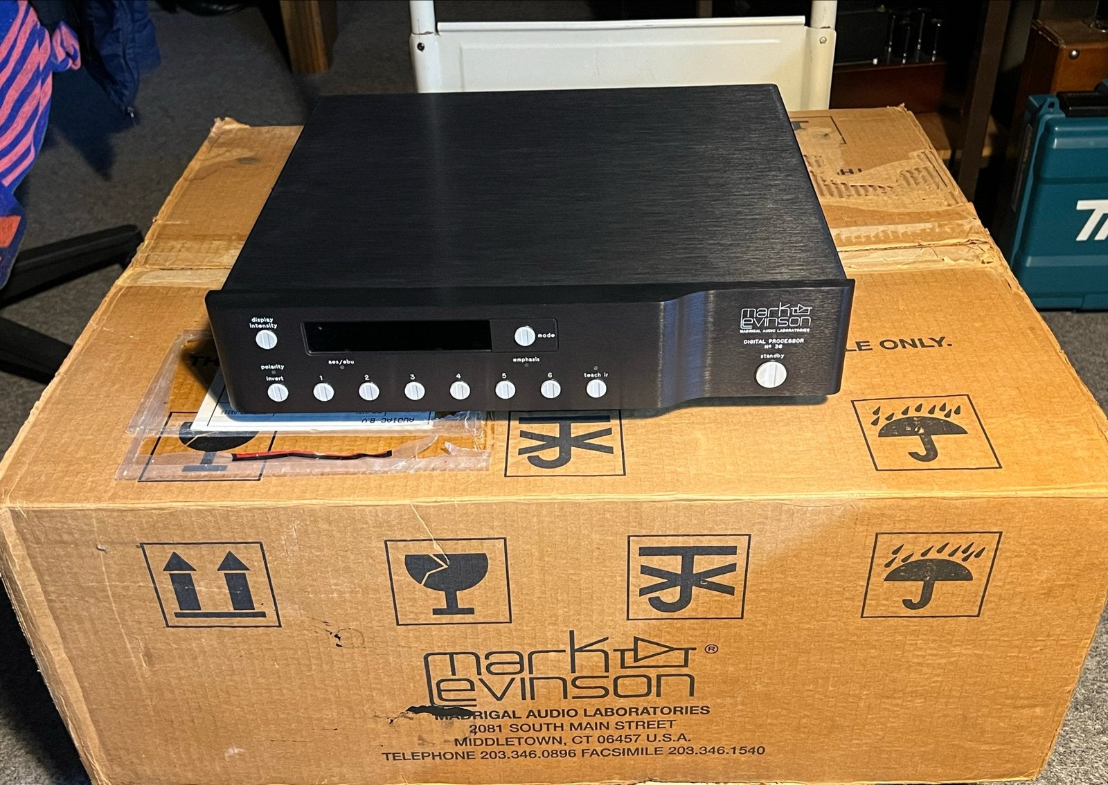 Mark Levinson No. 36 DEFECT  Processor - High-End Audio, Overige merken, Overige systemen, Ophalen of Verzenden, Zo goed als nieuw