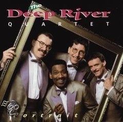 Jazz C.D. (1993) Deep River Quartet - Portrait, Cd's en Dvd's, Cd's | Verzamelalbums, Inclusief boekje, Gebruikt, Ophalen of Verzenden