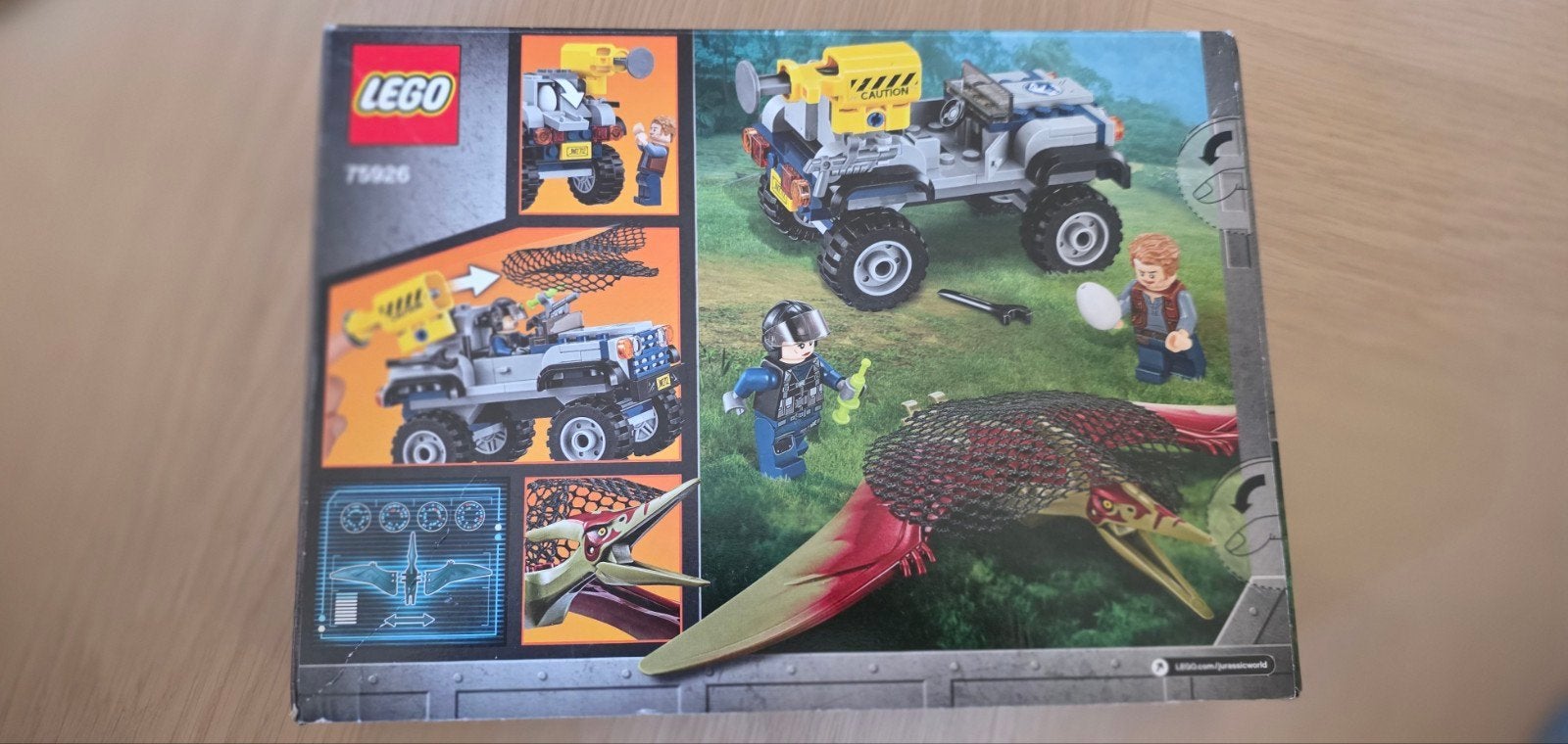 Nieuw en ongeopend: LEGO Jurassic World Achtervolging van Pt, Ophalen of Verzenden
