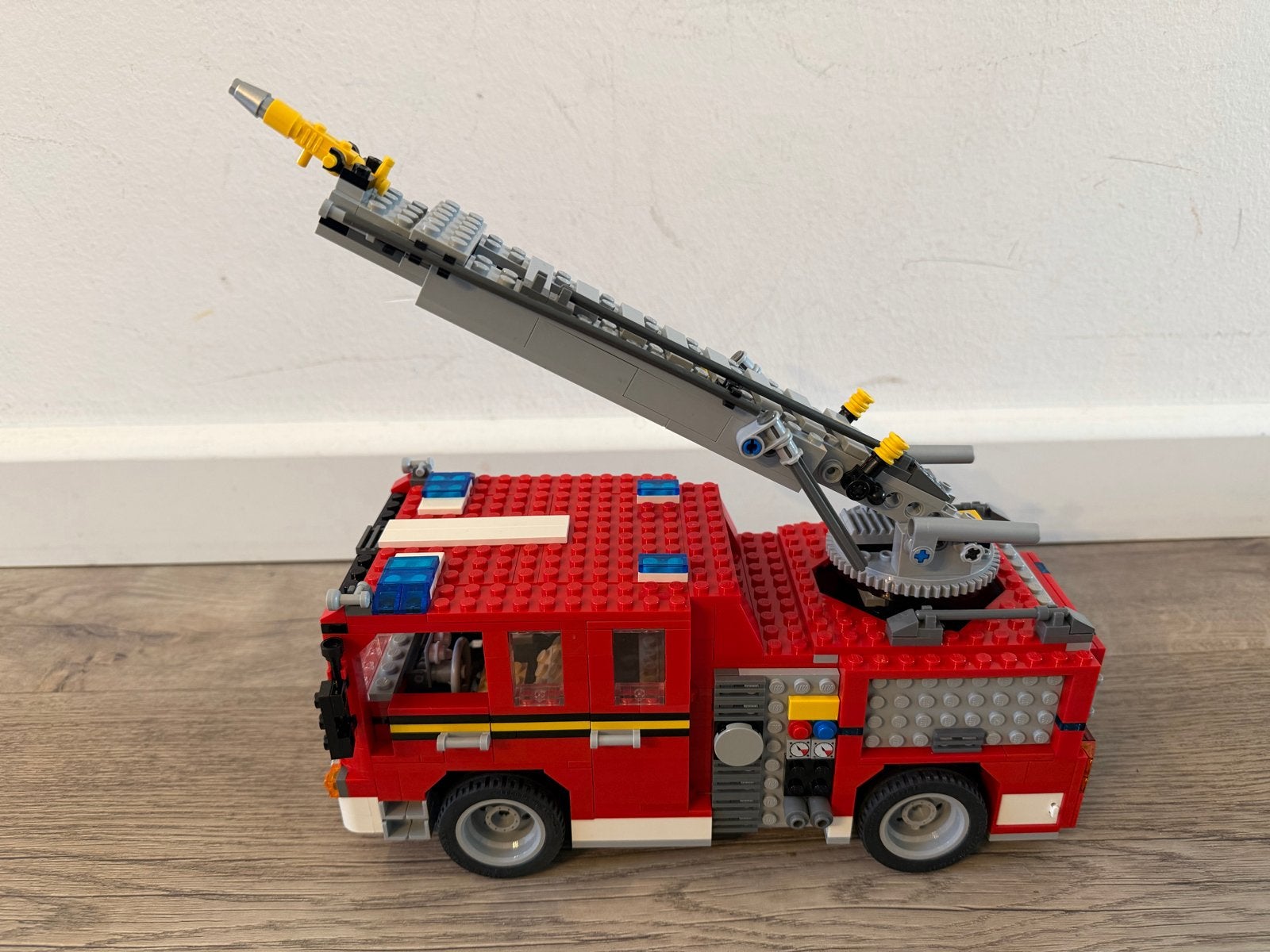 Lego Creator 6752 Brandweerwagen 3-in-1 met instructies, Lego, Inclusief instructies, Ophalen of Verzenden, Zo goed als nieuw
