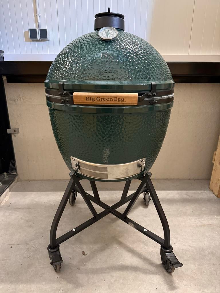 Big Green Egg XL met onderstel (nieuw), Ophalen, Nieuw