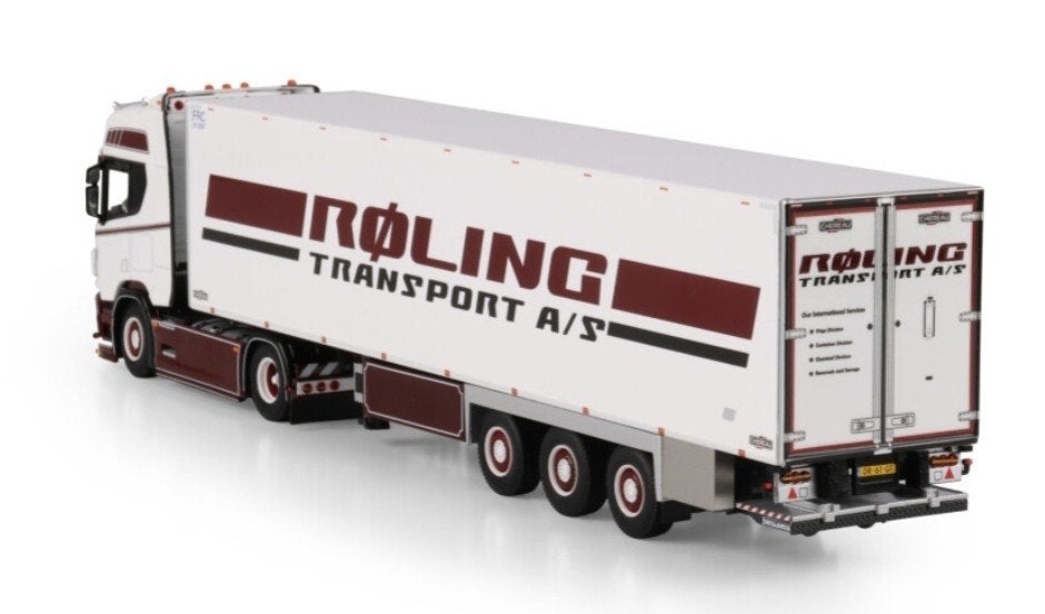 WSI SCANIA R HIGHLINE + KOELTRAILER - ROLING, Wsi, ., Nieuw, Ophalen of Verzenden
