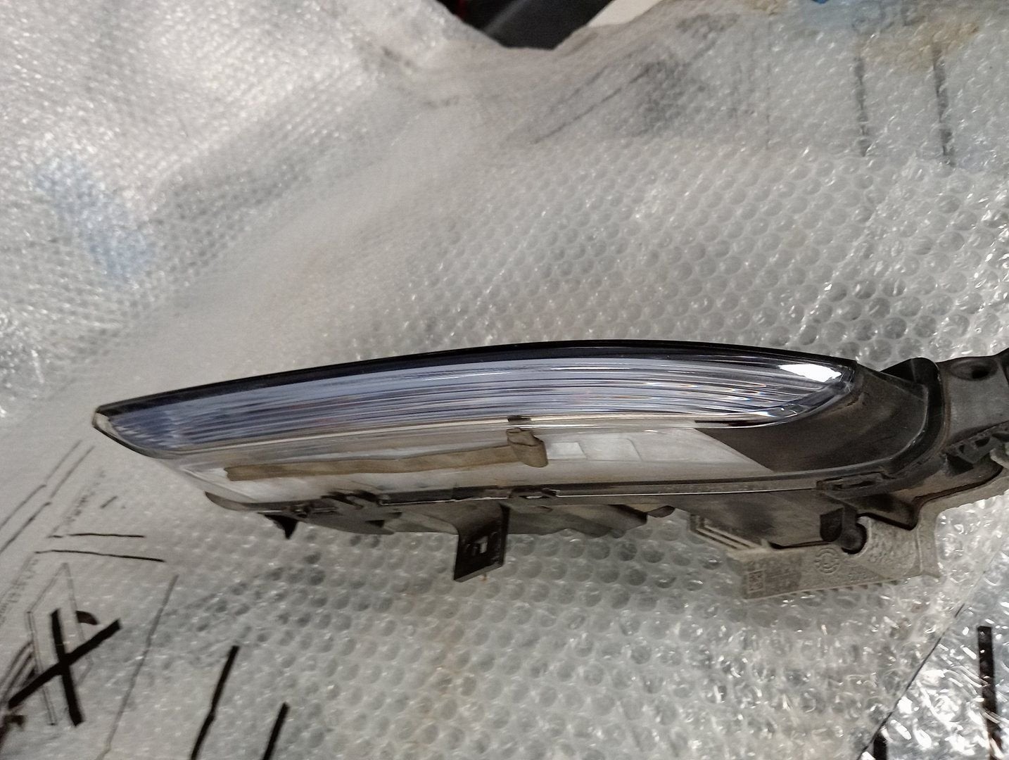 Porsche panamera dagrijverlichting  Rechs 10421020000, Gebruikt, -, -, Porsche
