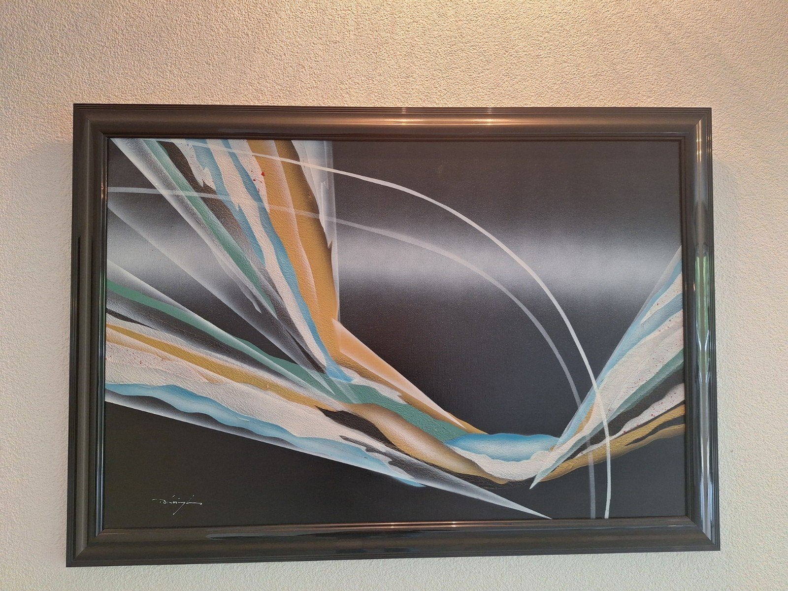 Schilderij, Ophalen