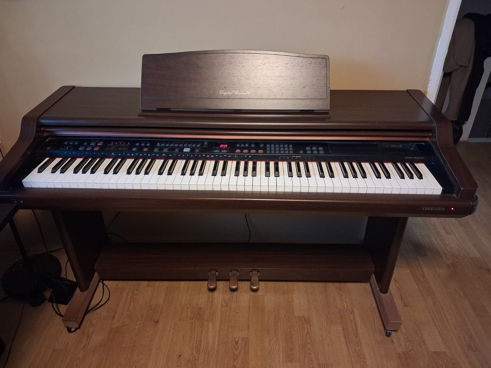 Elektrische piano, Muziek en Instrumenten, Ophalen, Gebruikt, Zwart