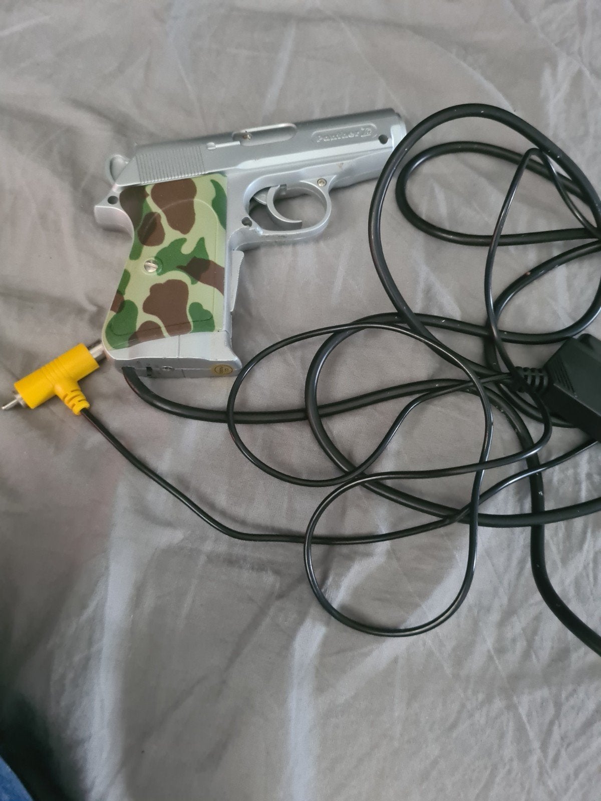 Panther Light Gun voor PlayStation - Camouflage, Ophalen of Verzenden, Overige merken, Gebruikt