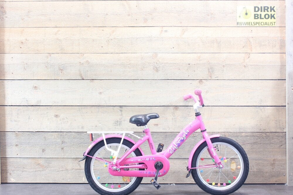 16 inch Alpina Girlpower meisjesfiets roze + 3 mnd garantie, Fietsen en Brommers, Fietsen | Meisjes, Niet ingevuld, Gebruikt, Niet ingevuld