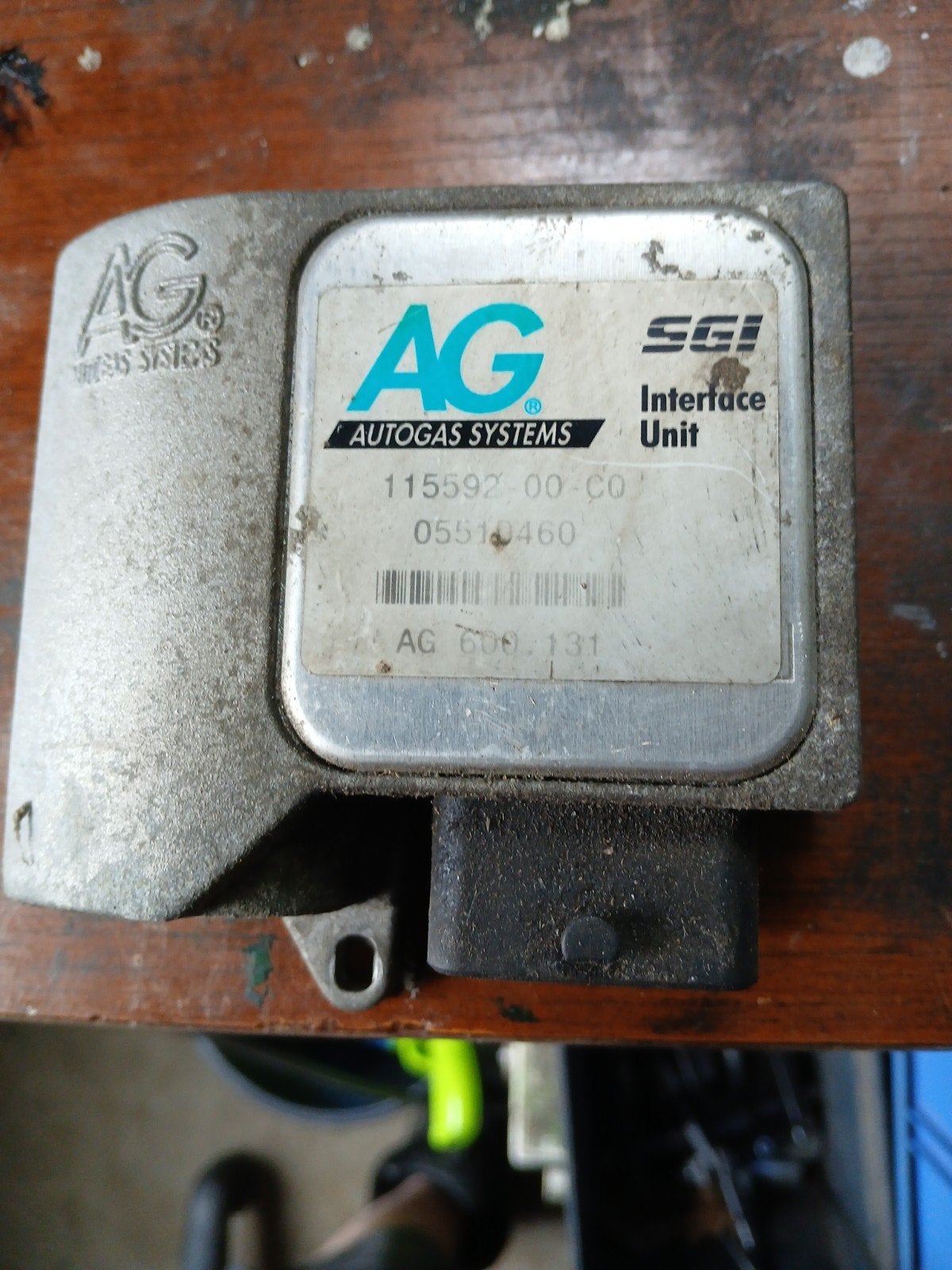 AG Autogas Systems SGI Interface Unit LPG ECU, Auto-onderdelen, Elektronica en Kabels, Ophalen of Verzenden