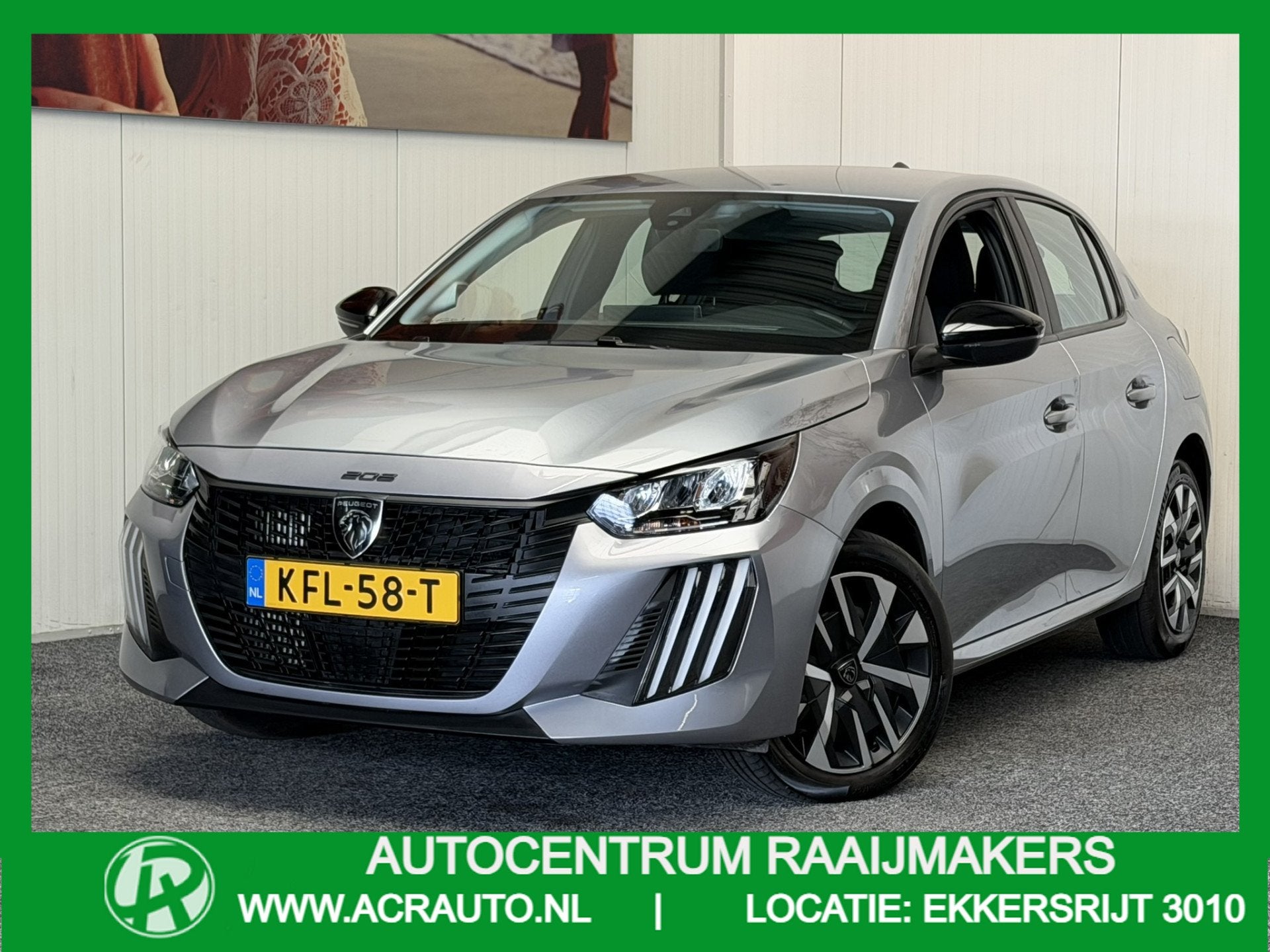 Peugeot 208 1.2 STYLE 100PK MODEL 2025 NAVIGATIE CRUISE CONT, Auto's, Voorwielaandrijving, Dealer onderhouden, Gebruikt, Origineel Nederlands
