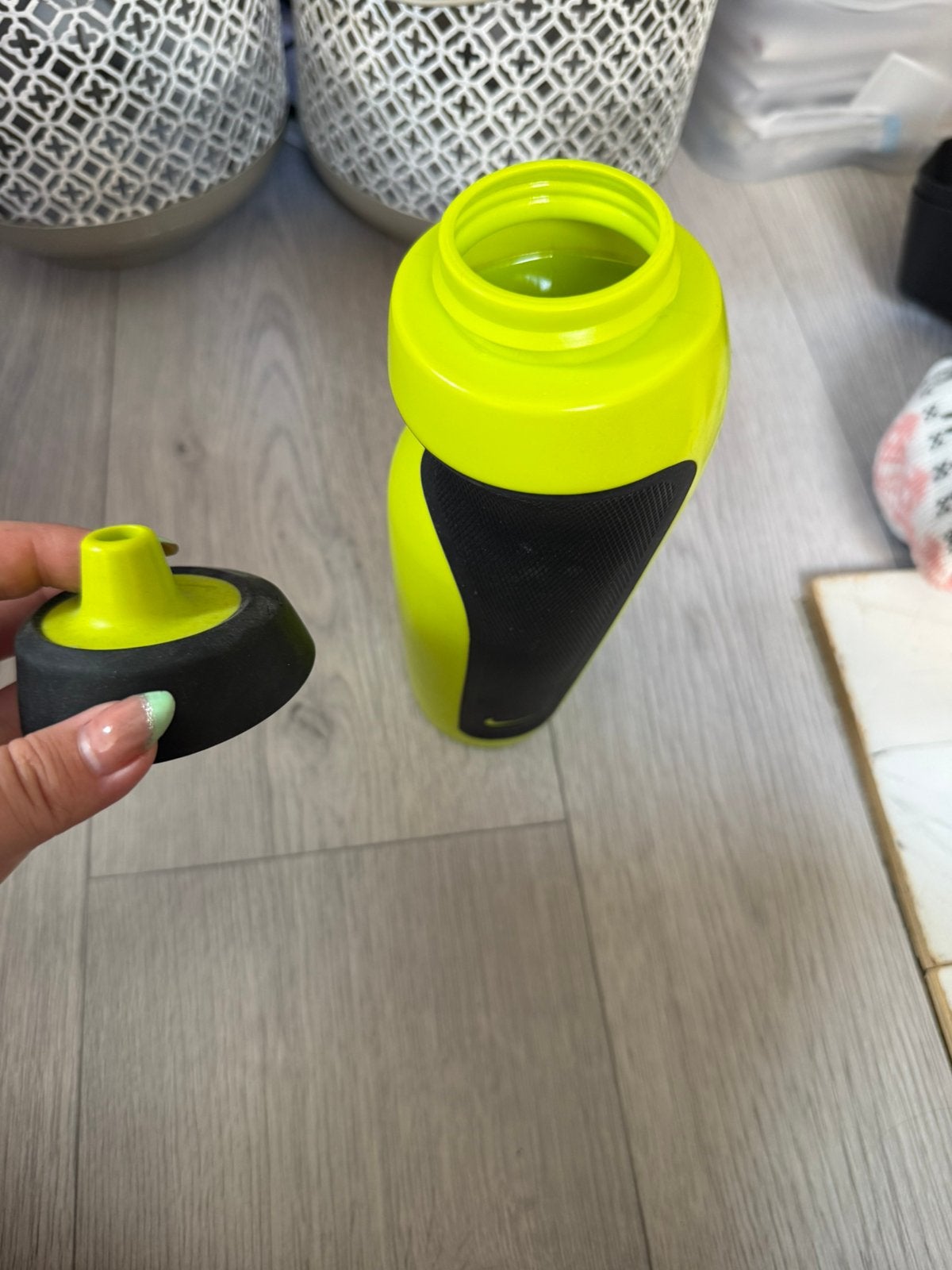 Nike bidon, Ophalen of Verzenden, Zo goed als nieuw