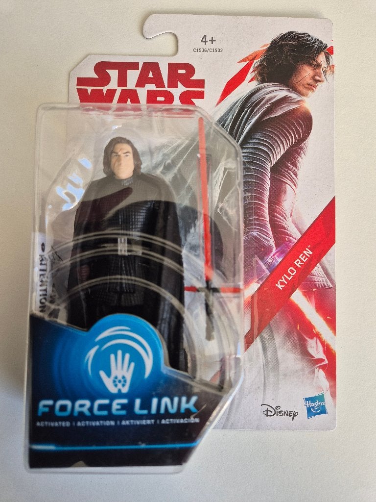 Star Wars Force Link 1.0 Kylo Ren, Verzamelen, Ophalen of Verzenden, Nieuw, Actiefiguurtje
