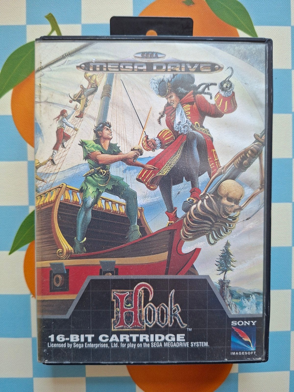 Hook - Sega Mega Drive (Compleet met handleiding), Avontuur en Actie, Gebruikt, 1 speler, Ophalen of Verzenden