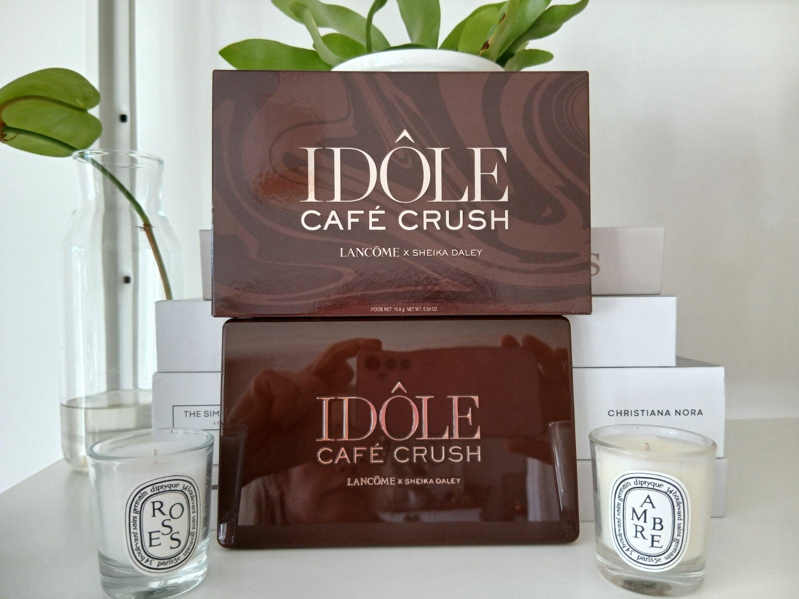 Gloednieuw LANCÔME Idôle Café Crush Oogschaduw Palet nu €39, Ophalen of Verzenden, Nieuw, Gehele gezicht