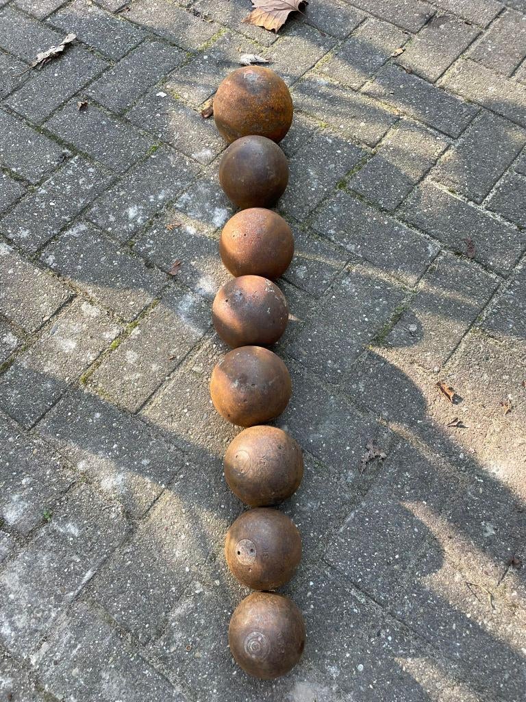 stootkogels / kogels voor kogelstoten, Sport en Fitness, Gebruikt, Overige typen, Overige sporten, Ophalen