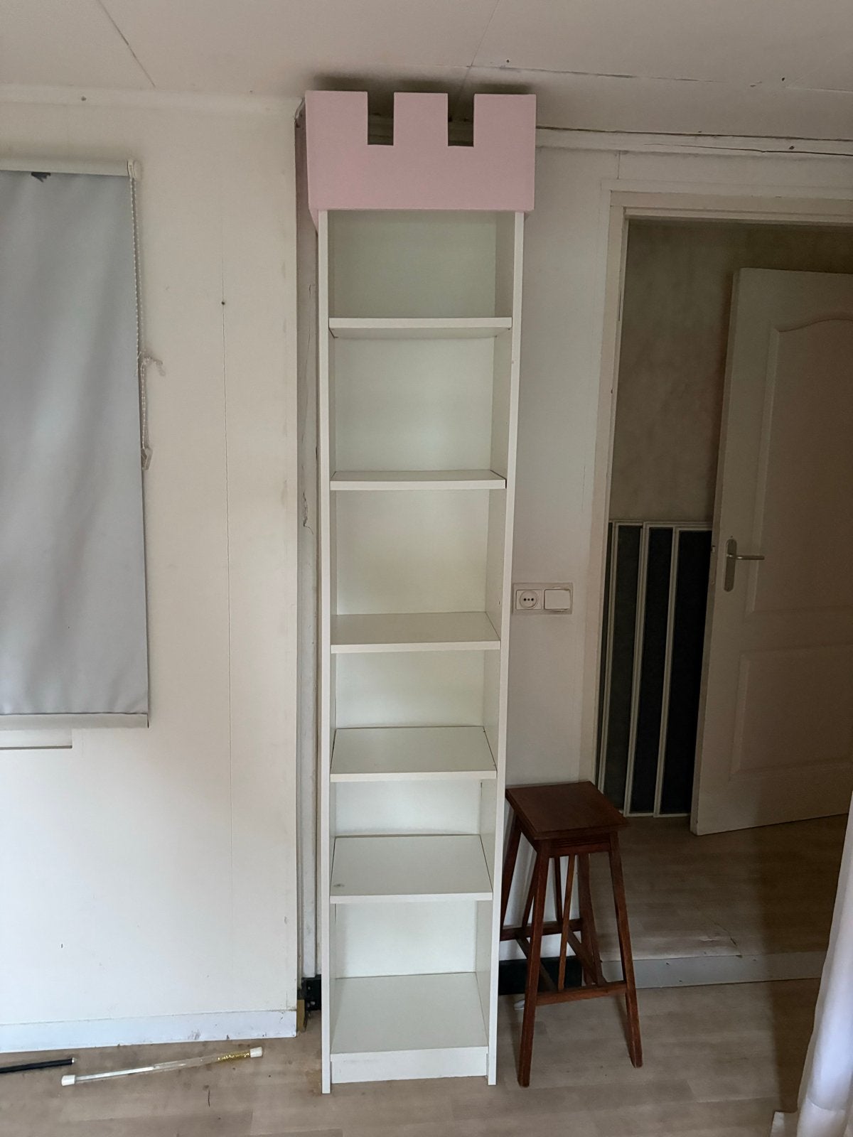 Ikea kast met kasteeltop - Gebruikt - Gratis, Ophalen, Gebruikt, 105 cm of meer, Minder dan 50 cm