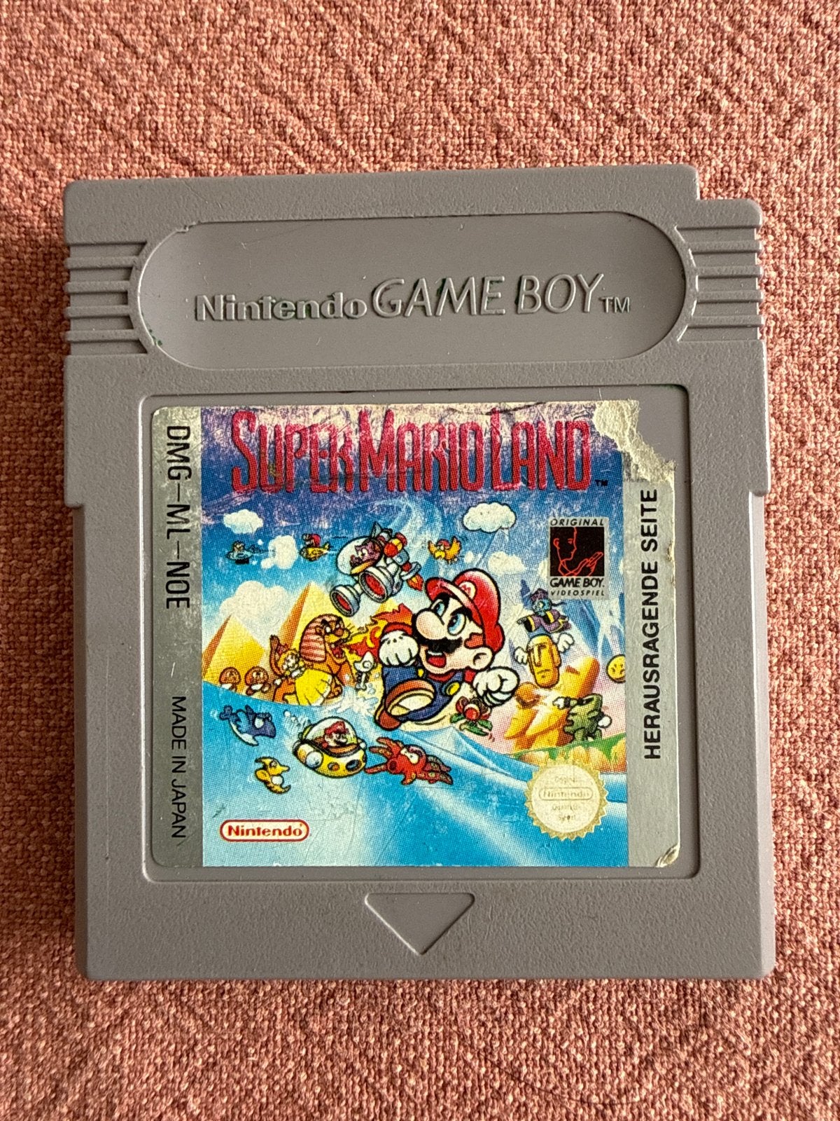 Super Mario Land Game Boy, Gebruikt, 1 speler, Ophalen of Verzenden, Vanaf 3 jaar