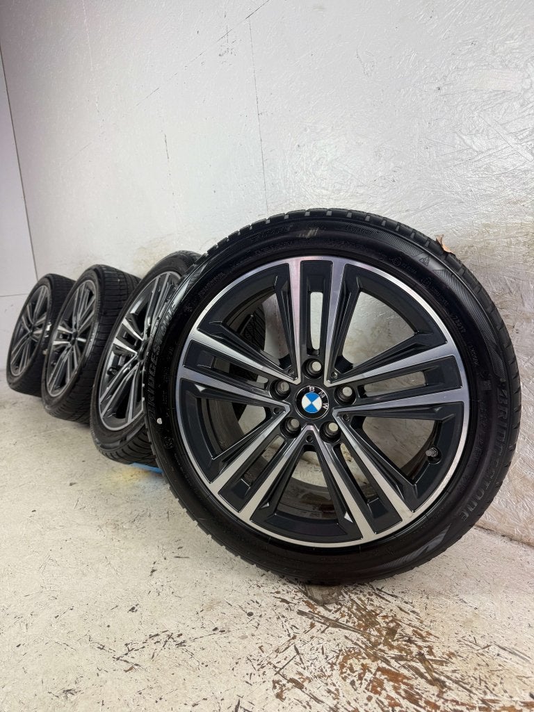 3. Originele BMW 1 2-Serie velgen 17" 5x112 Style 548 winter