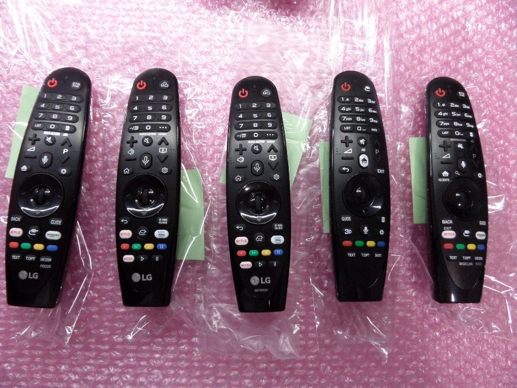 LG afstandsbediening MR18BA MR19BA MR20GA MR600 MR650A, Ophalen, Zo goed als nieuw, Origineel