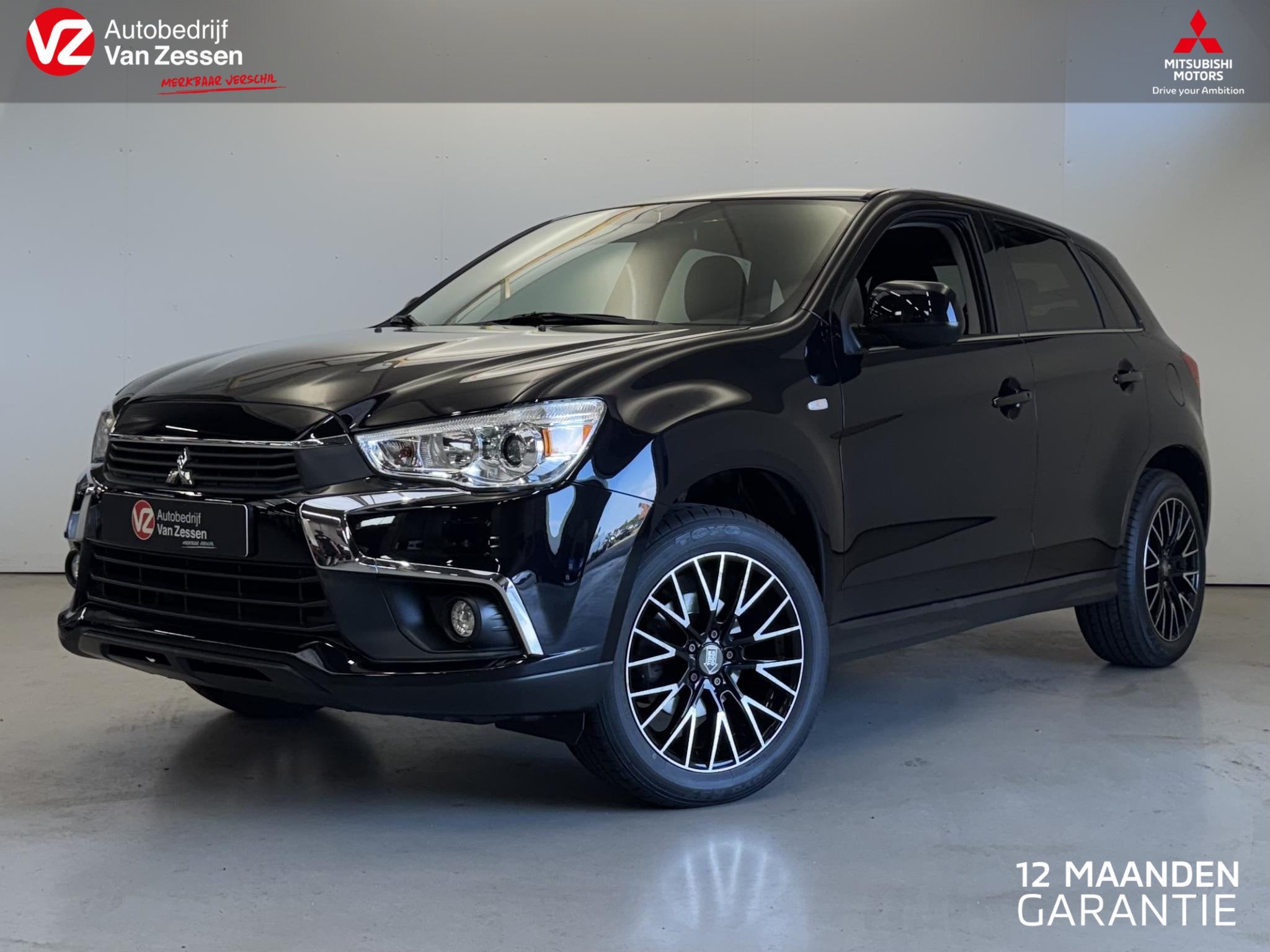 Mitsubishi ASX 1.6 Cleartec Bright+ | Nav | App Connect | Ca, Auto's, 12 maanden, Stof, Gebruikt, 4 cilinders