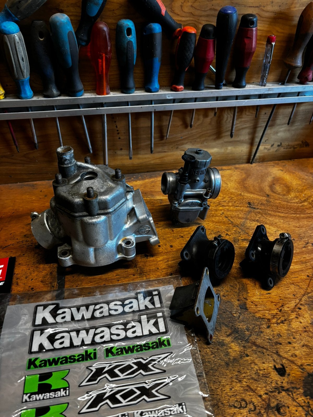 Kx80 crossmotor onderdelen, Ophalen of Verzenden, Zo goed als nieuw, Overige merken